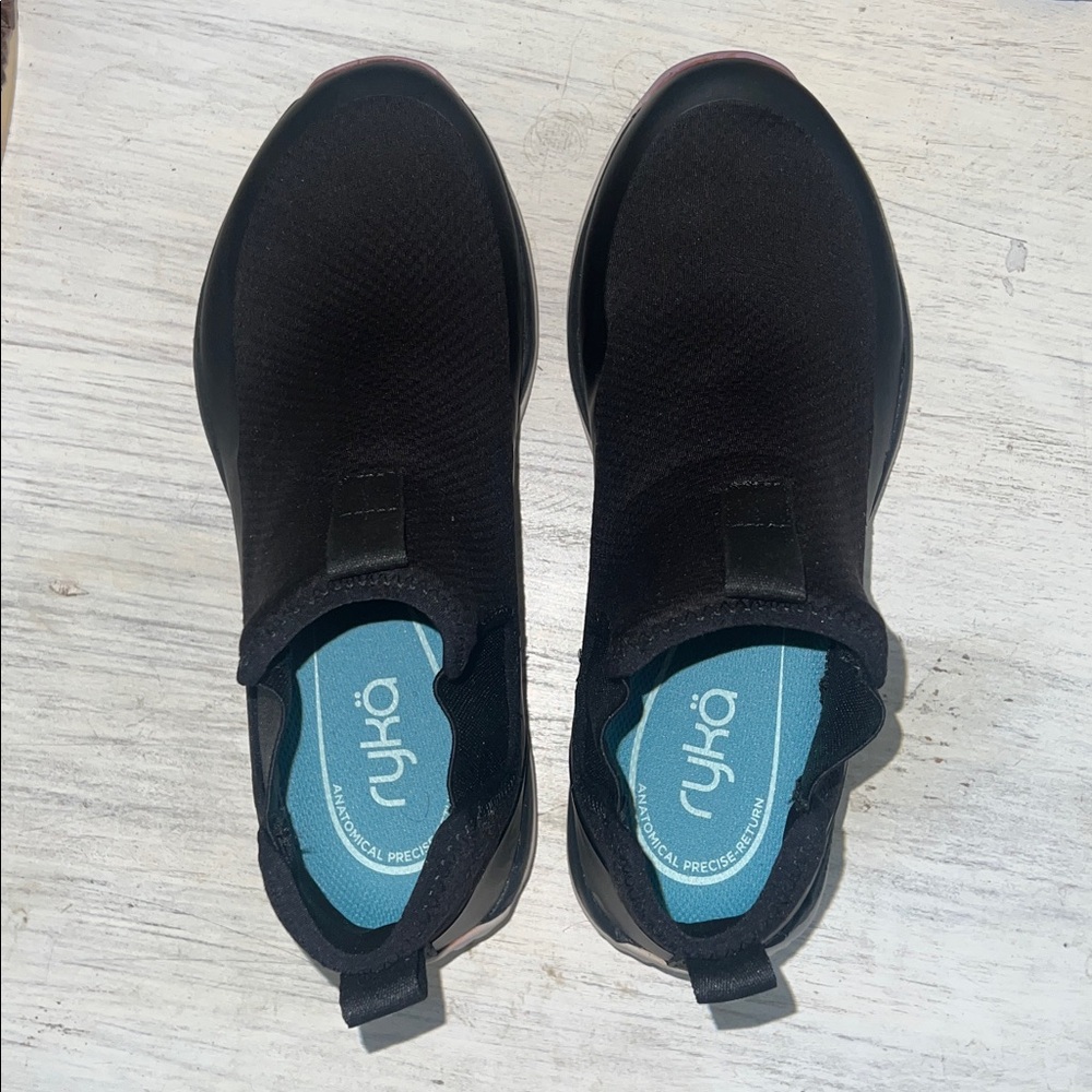 Ryka Women's Echo Mist Black Sneaker Boots / Water Repellent / 8.5 Wide / - Picture 3 of 15